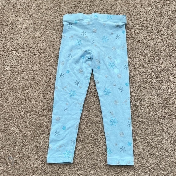 Carter's Snowflake "WISH" Matching Set - Picture 6 of 7